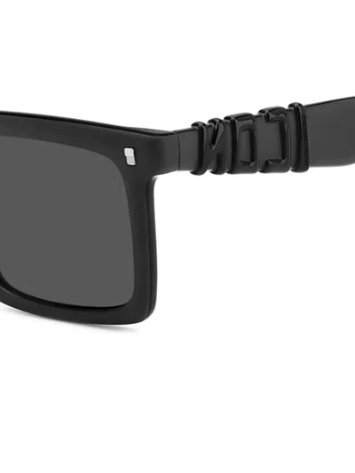 Dsquared2 Square-frame Sunglasses In Black