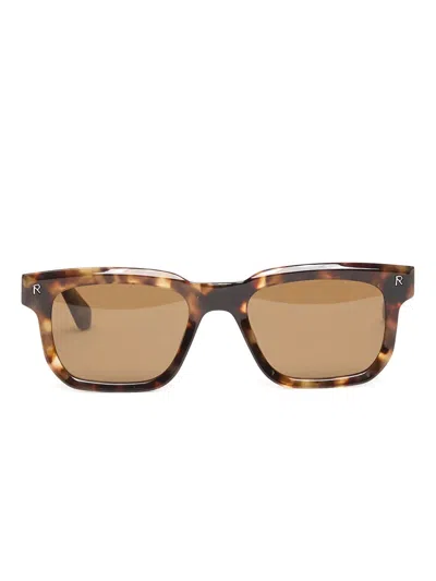 HAMPTON SQUARE-FRAME SUNGLASSES