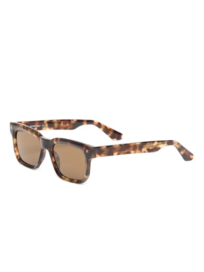 HAMPTON SQUARE-FRAME SUNGLASSES