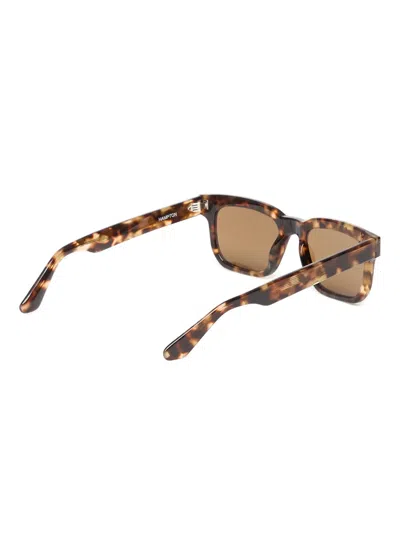 HAMPTON SQUARE-FRAME SUNGLASSES