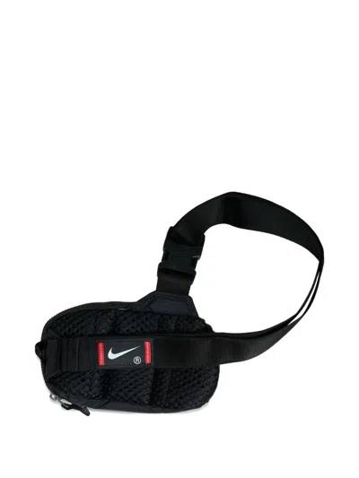 Nike X Martine Rose Zip Shoulder Bag In Black