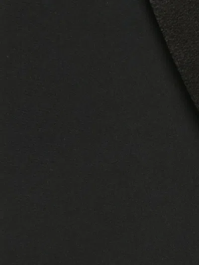 Pre-owned Alice And Olivia Sleeveless Long Jacket In Black