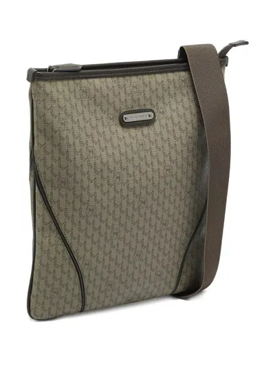 Pre-owned Montblanc Messenger Bag In Neutral