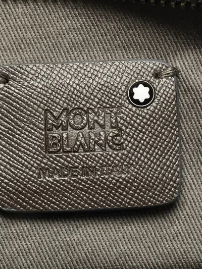 Pre-owned Montblanc Messenger Bag In Neutral