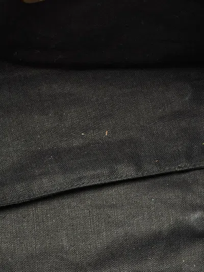 Pre-owned Polo Ralph Lauren Vintage Scroll-work Leather Tote Bag In Brown