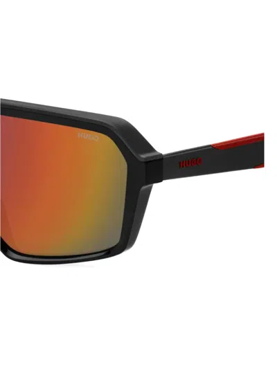 Hugo Boss Shield-frame Sunglasses In Multi