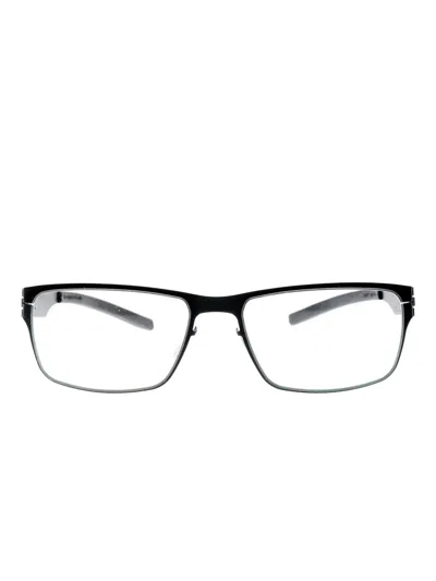RECTANGLE-FRAMES GLASSES