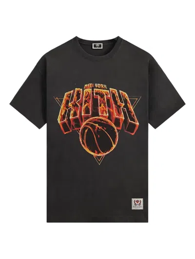 Kith X The New York Knicks Jones Graphic T-shirt In Multi