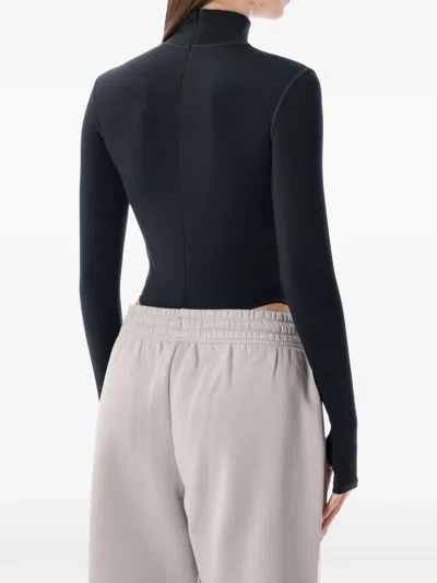 Jordan Mountainside Logo-detail Bodysuit In Black