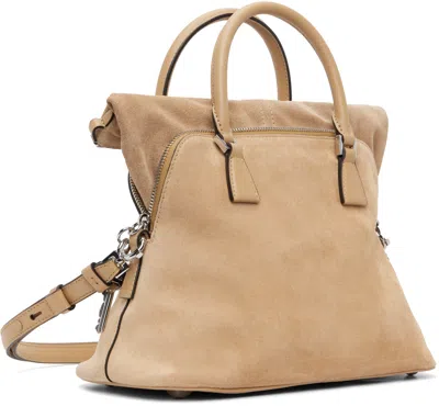 Maison Margiela Tan 5ac Soft Mini Bag