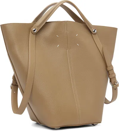 Maison Margiela Tan Dress-age Medium Bag