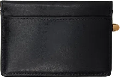 Givenchy Cardholder Featuring Gold-tone Hardware In Black