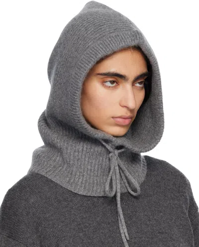 Arch4 Gray Klosters Balaclava In Gray