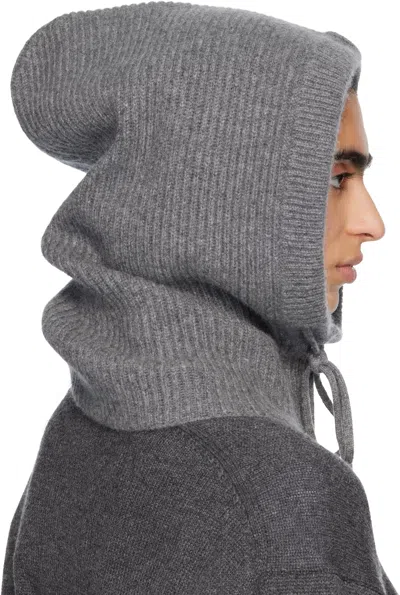 Arch4 Gray Klosters Balaclava In Gray