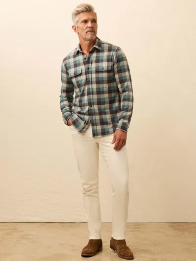 Faherty Legend Button-up Shirt In Multi