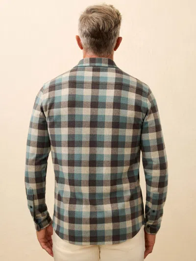 Faherty Legend Button-up Shirt In Multi