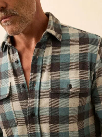 Faherty Legend Button-up Shirt In Multi