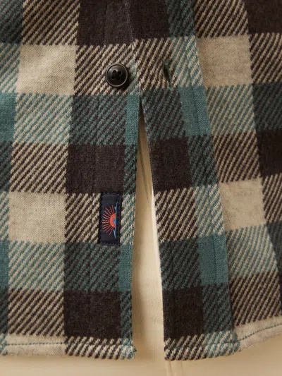 Faherty Legend Button-up Shirt In Multi