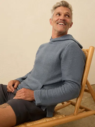 Faherty Whitewater Hoodie In Gray