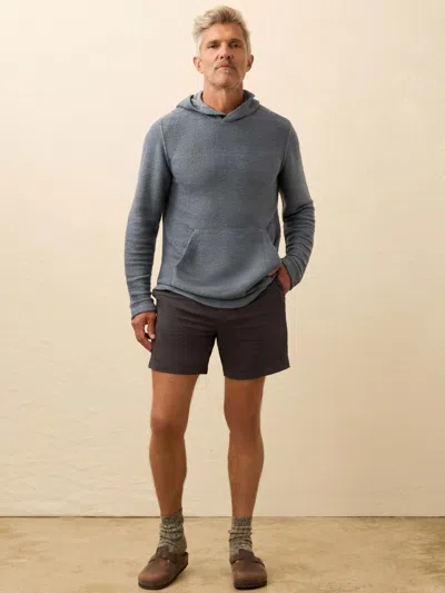 Faherty Whitewater Hoodie In Gray