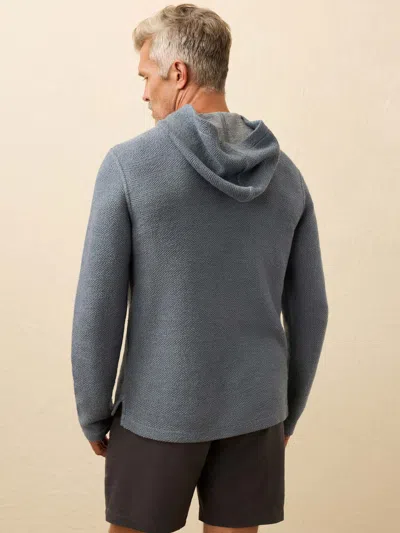 Faherty Whitewater Hoodie In Gray