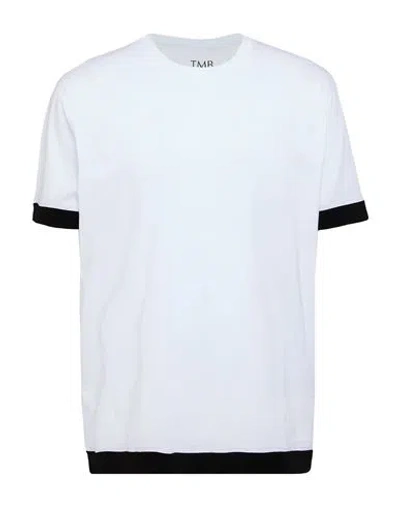Tombolini Man T-shirt White Size Xl Cotton In White