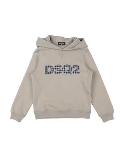 Dsquared2 Sweatshirt Sand Size 6 Cotton In Neutral
