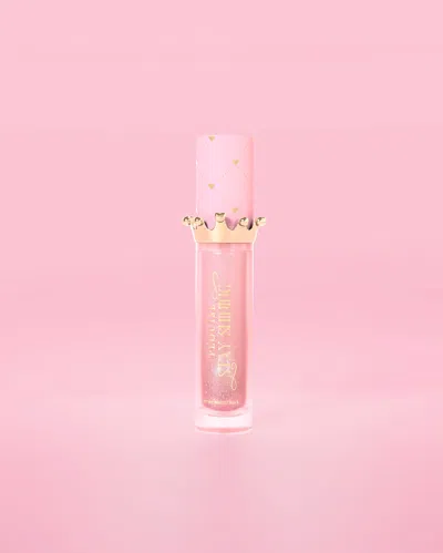 P.louise P. Louise Stay Shining Crown Lip Oil In Pink