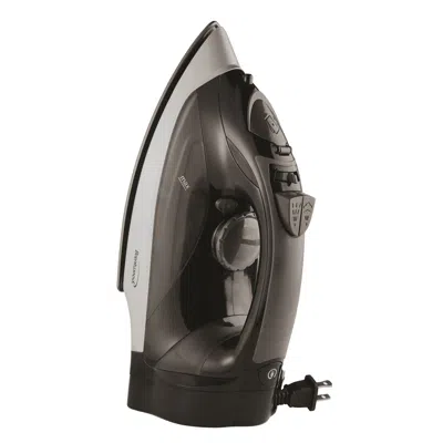 Brentwood Steam Iron With Retractable Cord In Black
