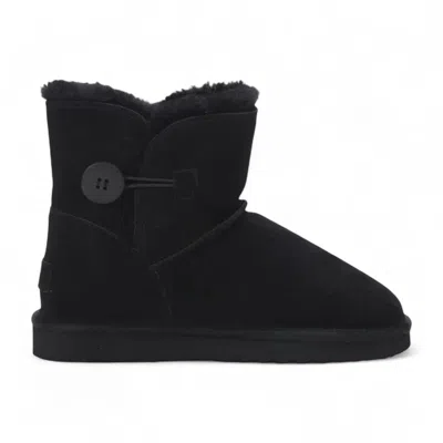 Truclothing Sheepskin Suede Winter Slip-on Bootie Indoor Outdoor In Animal Print