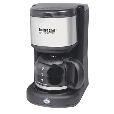 Better Chef 4 Cup Coffee Maker 4 Cup Coffee Maker In Black