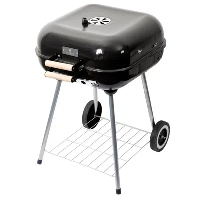 Gibson Home Catari 18 Inch Bbq Grill In Black
