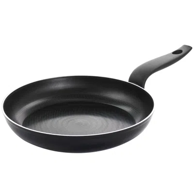 Tosca Cortona 10 Inch Nonstick Aluminum Frying Pan In Cool Black In Black