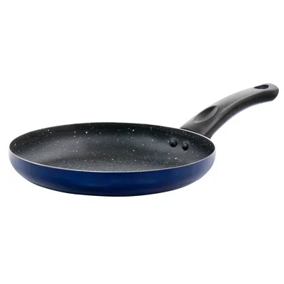 Oster Luneta 8 Inch Aluminum Nonstick Frying Pan In Blue In Blue