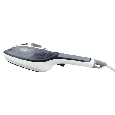 Brentwood Non-stick Handheld Clothes Steamer And Iron In White