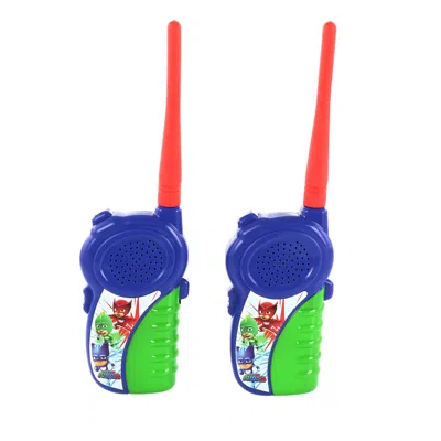 Hasbro Pj Masks 2 Piece Walkie Talkie Set In Multi