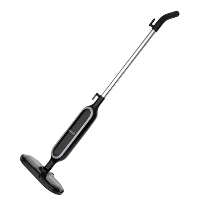 Brentwood 1100w Steamer Mop In Black In Black
