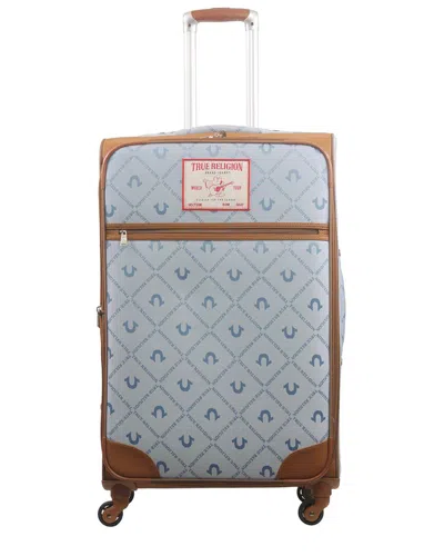 True Religion Soft Sided 31 Expandable Spinner Luggage In Multi