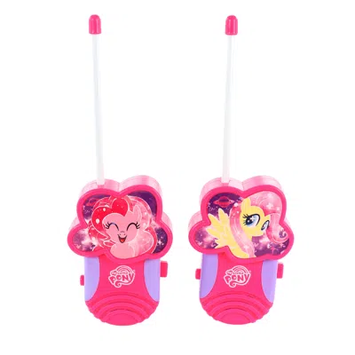 Hasbro My Little Pony 2 Piece Walkie Talkie Set In Multi