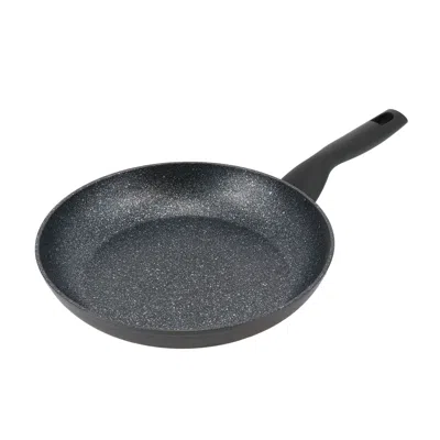 Korkmaz Nora Granit 1.6 Liter Aluminum Nonstick Frypan In Black