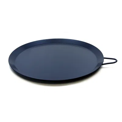 Brentwood 9.5 Round Griddle (comal) In Blue