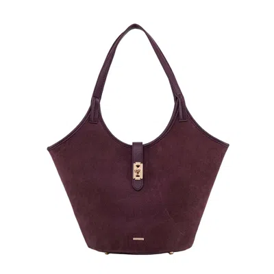 Mkf Collection By Mia K Joyce Women's Shoulder Bag By Mia K In Purple