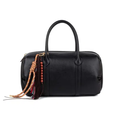 Mkf Collection By Mia K Margot Women's Satchel Bag By Mia K In Black