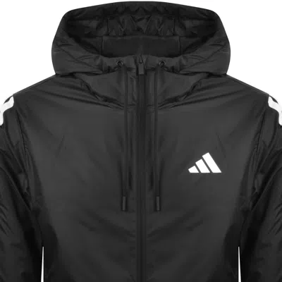 Adidas Sportswear Essential Jacket Black In Black