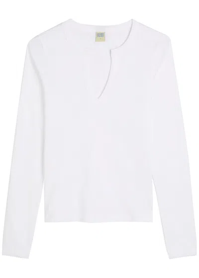 Flore Flore Iman Cotton Top In White