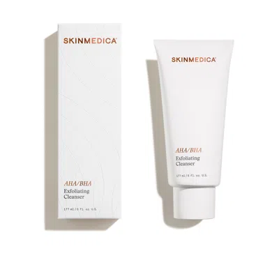 Skinmedica Aha/bha Exfoliating Cleanser In White