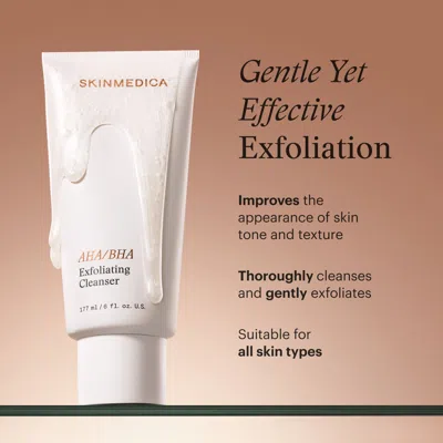 Skinmedica Aha/bha Exfoliating Cleanser In White
