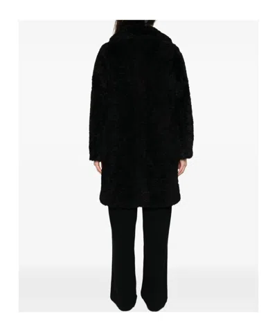 Herno Coats Black In Black
