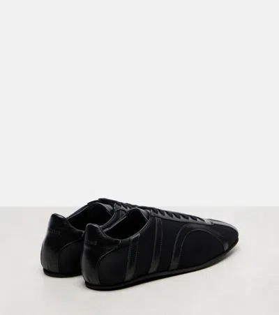 Totême Low-top Sneakers In Black