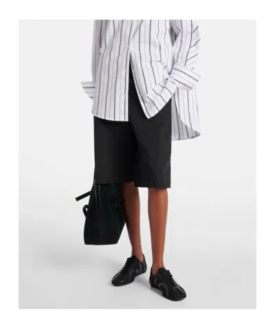 Totême Low-top Sneakers In Black